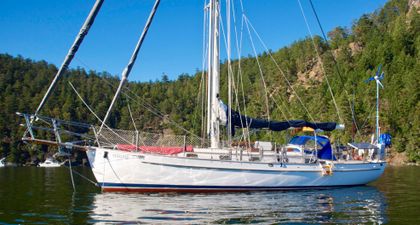 38' Cape George 1991 Yacht For Sale